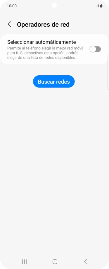 Pulsa el indicador junto a 