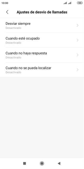 Pulsa la tecla de inicio para terminar y regresar a la pantalla de inicio.