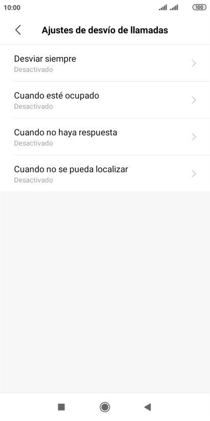 Pulsa la tecla de inicio para terminar y regresar a la pantalla de inicio.