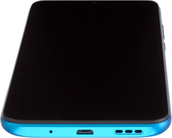 Conecta el cable de datos al conector del teléfono y al puerto USB del ordenador.