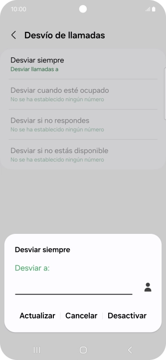 Pulsa Desactivar.