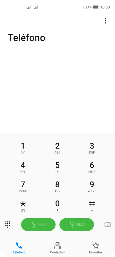 Pulsa el icono de menú.