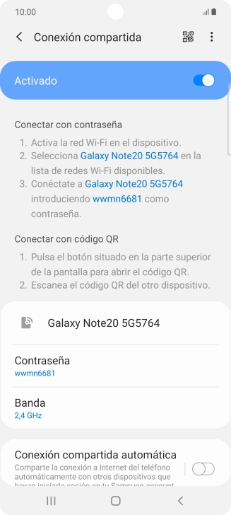 Pulsa la tecla de inicio para terminar y regresar a la pantalla de inicio.