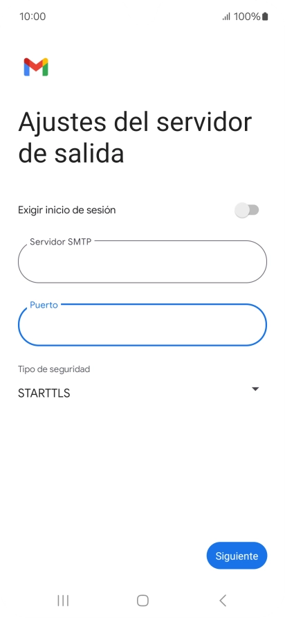 Pulsa la lista desplegable bajo 