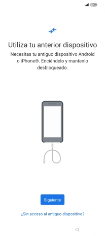 Pulsa Siguiente.