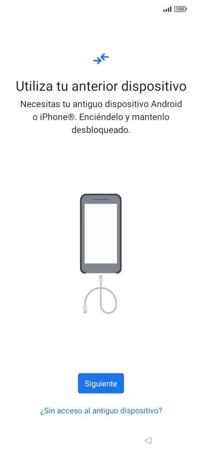 Pulsa Siguiente.