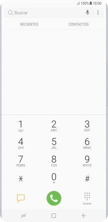 Pulsa el icono de menú.