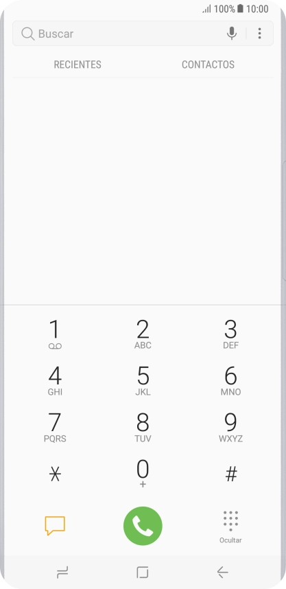 Pulsa el icono de menú.