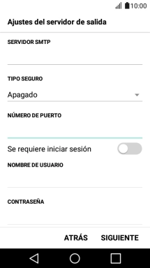 Pulsa SIGUIENTE.