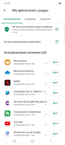 Pulsa Instaladas. Pulsa Instaladas.