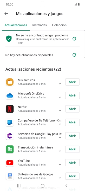 Pulsa Instaladas. Pulsa Instaladas.