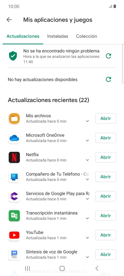 Pulsa Instaladas. Pulsa Instaladas.