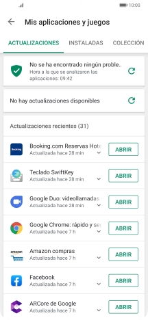 Pulsa INSTALADAS. Pulsa INSTALADAS.