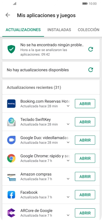 Pulsa INSTALADAS. Pulsa INSTALADAS.