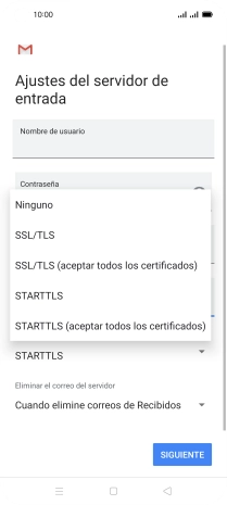 Pulsa Ninguno. Pulsa Ninguno.