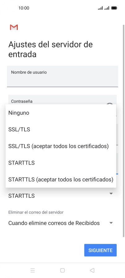 Pulsa Ninguno. Pulsa Ninguno.