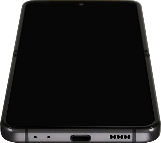 Conecta el cable de datos al conector del teléfono y al puerto USB del ordenador.