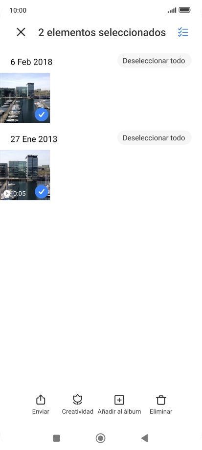 Pulsa Enviar.