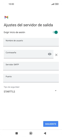 Pulsa el indicador junto a Pulsa el indicador junto a