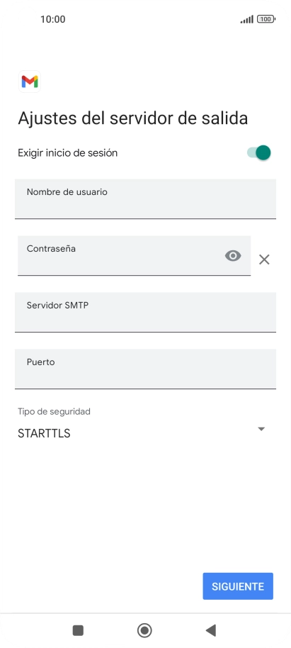 Pulsa el indicador junto a Pulsa el indicador junto a