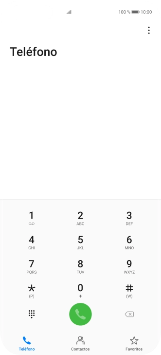 Pulsa el icono de menú.