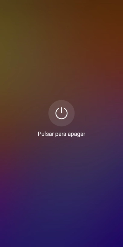 Pulsa Pulsar para apagar.
