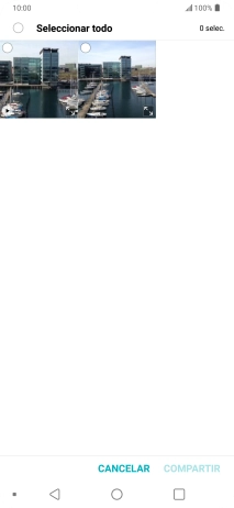 Pulsa en el campo junto a 