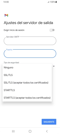 Pulsa SSL/TLS.