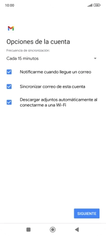 Pulsa la lista desplegable bajo 