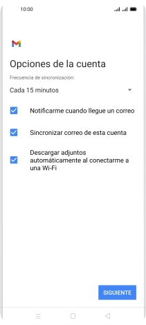 Pulsa la lista desplegable bajo 