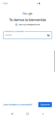 Pulsa Siguiente.