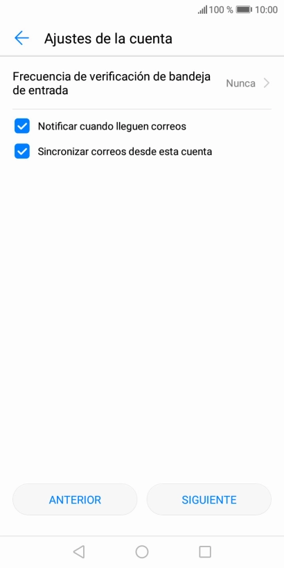 Pulsa la lista desplegable junto a 