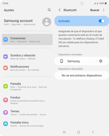 Pulsa la tecla de inicio para terminar y regresar a la pantalla de inicio. Pulsa la tecla de inicio para terminar y regresar a la pantalla de inicio.