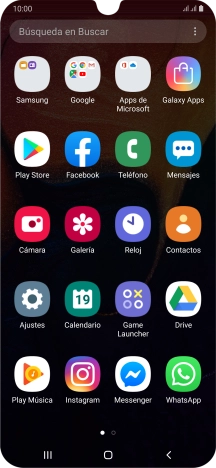 Pulsa Contactos. Pulsa Contactos.