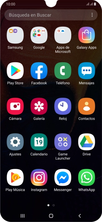 Pulsa Contactos. Pulsa Contactos.