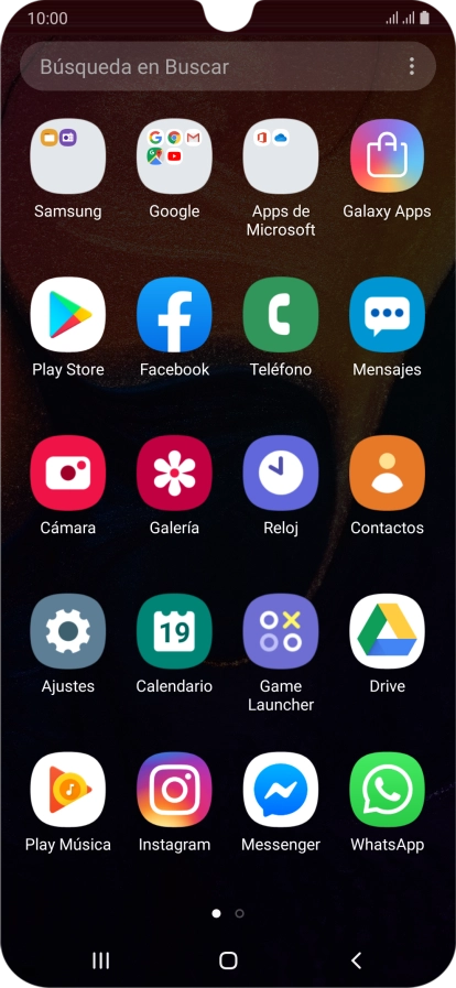 Pulsa Contactos. Pulsa Contactos.