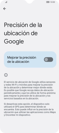 Si pulsas el indicador junto a 