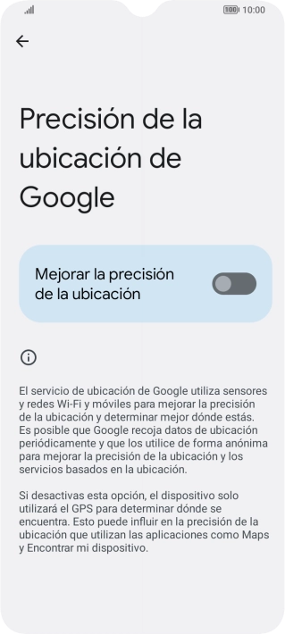 Si pulsas el indicador junto a 