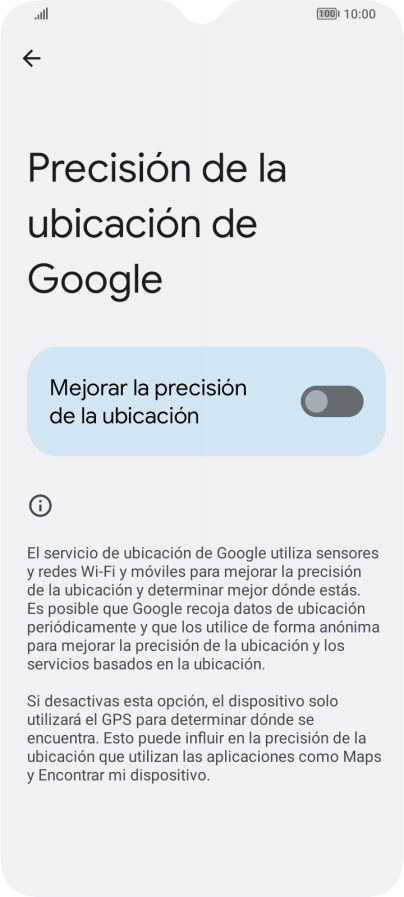 Si pulsas el indicador junto a 