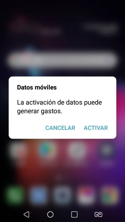 Si activas la función, pulsa ACTIVAR. Si activas la función, pulsa ACTIVAR.