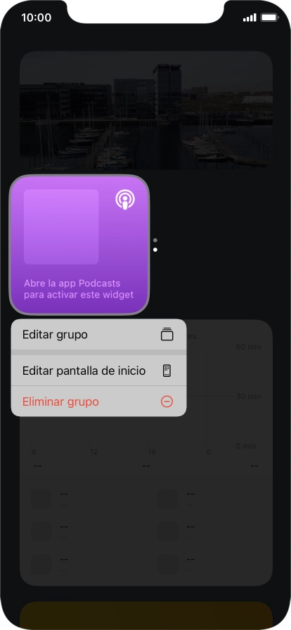 Pulsa Editar grupo.