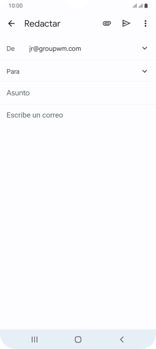 Pulsa en el campo junto a 