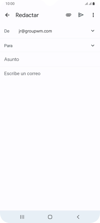 Pulsa en el campo junto a 