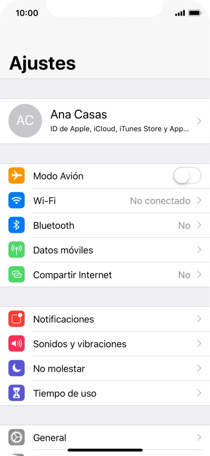 Pulsa Notificaciones. Pulsa Notificaciones.