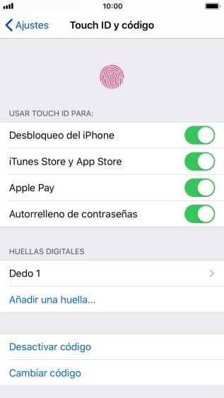 Pulsa el indicador junto a Pulsa el indicador junto a