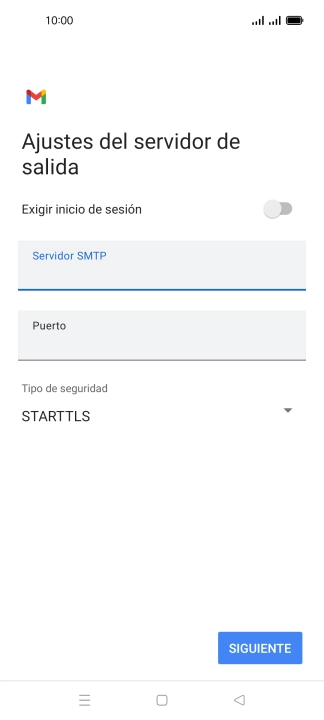 Pulsa en el campo bajo 