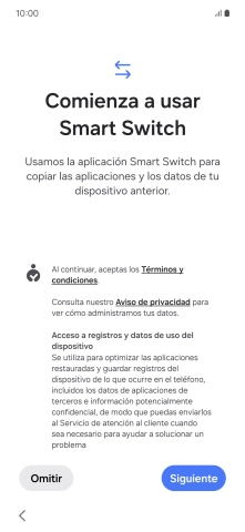 Pulsa Siguiente. Pulsa Siguiente.