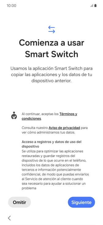 Pulsa Siguiente. Pulsa Siguiente.