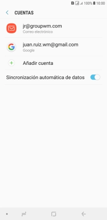 Pulsa la tecla de inicio para regresar a la pantalla de inicio.