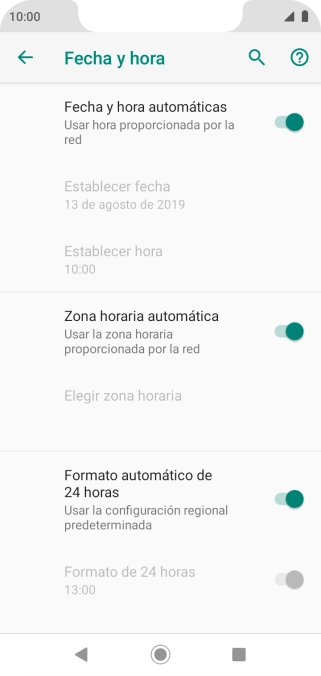 Pulsa la tecla de inicio para terminar y regresar a la pantalla de inicio. Pulsa la tecla de inicio para terminar y regresar a la pantalla de inicio.